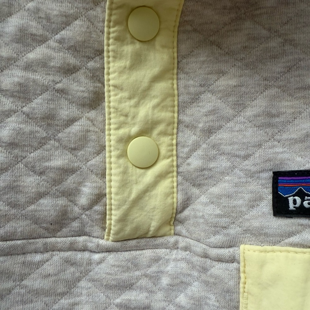 Patagonia W's Organic Cotton Quilt Snap-T Pullover - Picture 6 of 11